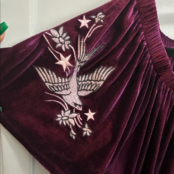 Xhilaration Off the Shoulder Blouse - Picture 6 of 8